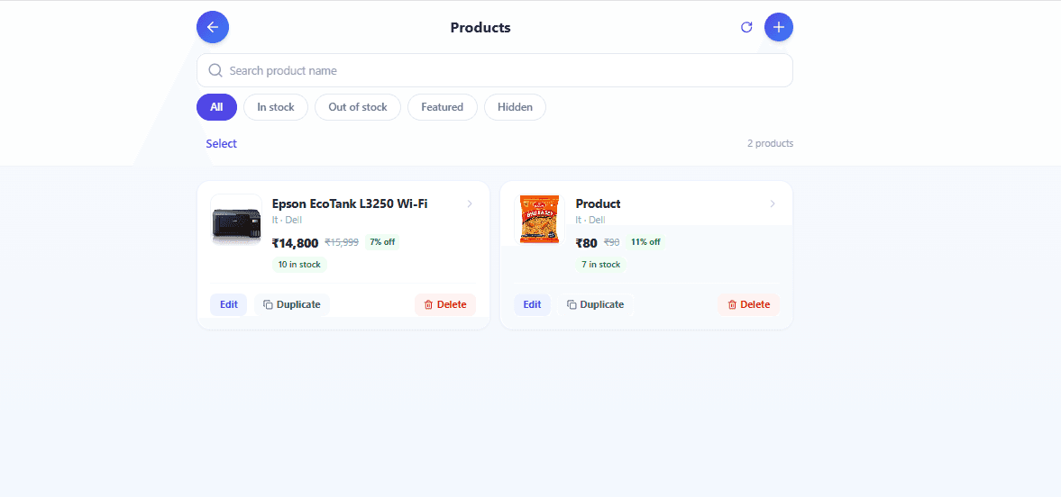 Analytics Dashboard